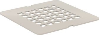 Ideal Standard Ablaufabdeckung für Duschwannenablauf Ultra Flat S, 2 mm, Farbe sandstein Bild 2