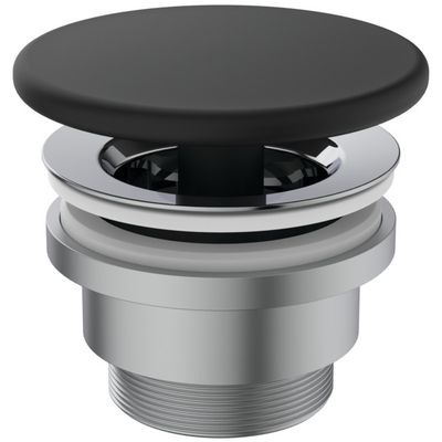 Ideal Standard Schaftventil, nicht verschliessbar, Farbe schwarz Bild 3