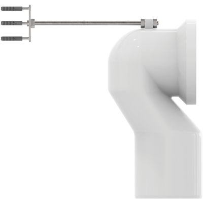 Ideal Standard Anschluss-Set Tonic, für senkrechten Abgang Bild 2
