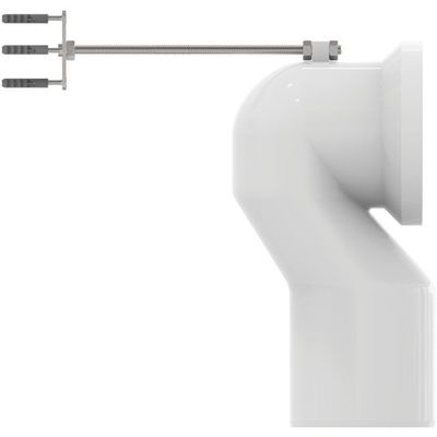 Ideal Standard Anschluss-Set Tonic, für senkrechten Abgang Bild 4