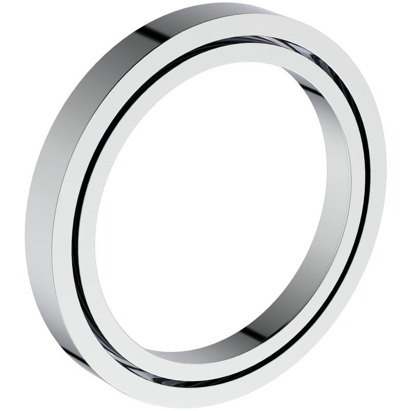 Ideal Standard Easy-Box Distanzrahmen, rund, d: 163 mm, Tiefe 20 mm, Farbe silberfarben Bild 1