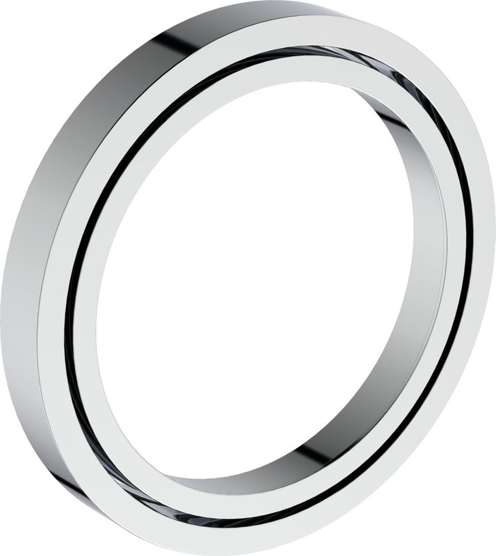 Ideal Standard Easy-Box Distanzrahmen, rund, Durchmesser: 163 mm, Tiefe 20 mm, Farbe silberfarben Bild 1