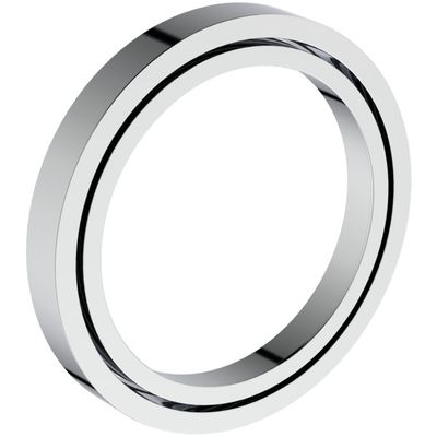 Ideal Standard Easy-Box Distanzrahmen, rund, d: 163 mm, Tiefe 20 mm, Farbe silberfarben Bild 3