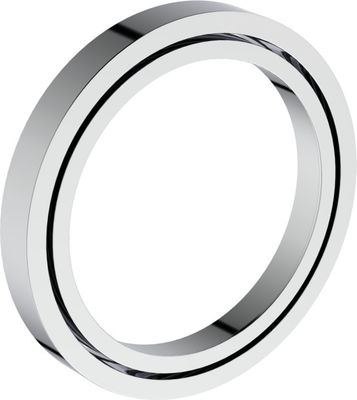 Ideal Standard Easy-Box Distanzrahmen, rund, Durchmesser: 163 mm, Tiefe 20 mm, Farbe silberfarben Bild 3