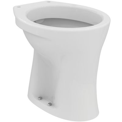 Ideal Standard IS Standflachspül-WC Eurovit, Abgang innen senkrecht, 395 x 360 x 465 x 390 mm, Farbe weiß Bild 2