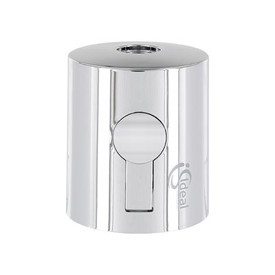 Ideal Standard Temperaturgriff CeraTherm 50, für AP-Wannenthermostat, mit IS-Logo, Farbe silberfarben Bild 2