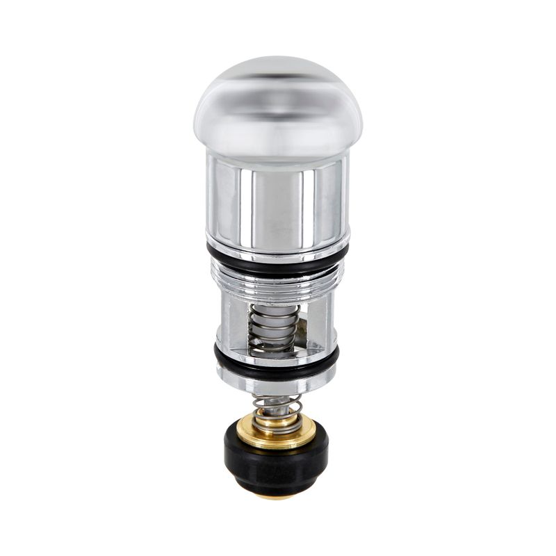 Ideal Standard Umschaltung Ceramix No.1 Aufputz, 4 mm, Farbe silberfarben Bild 1