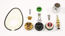Ideal Standard Renovierungs-Set Ideal Standard, für Einhand-Unterputz-Badebatterie 74-97, Farbe grau Bild 1
