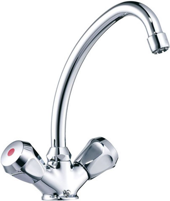 Ideal Standard TopSelect Niederdruck-Mischbatterie, mit flexiblen Schlaeuchen, DN 15 Bild 1