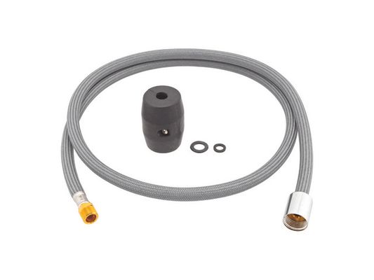 Ideal Standard Schlauch, 1/2", M15X1, mit Gewicht Länge, 1500 mm Bild 2