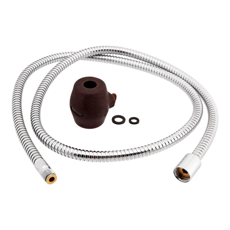Ideal Standard Brauseschlauch, Farbe chrom Bild 1