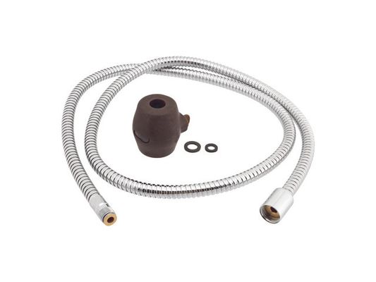 Ideal Standard Brauseschlauch, Farbe chrom Bild 2
