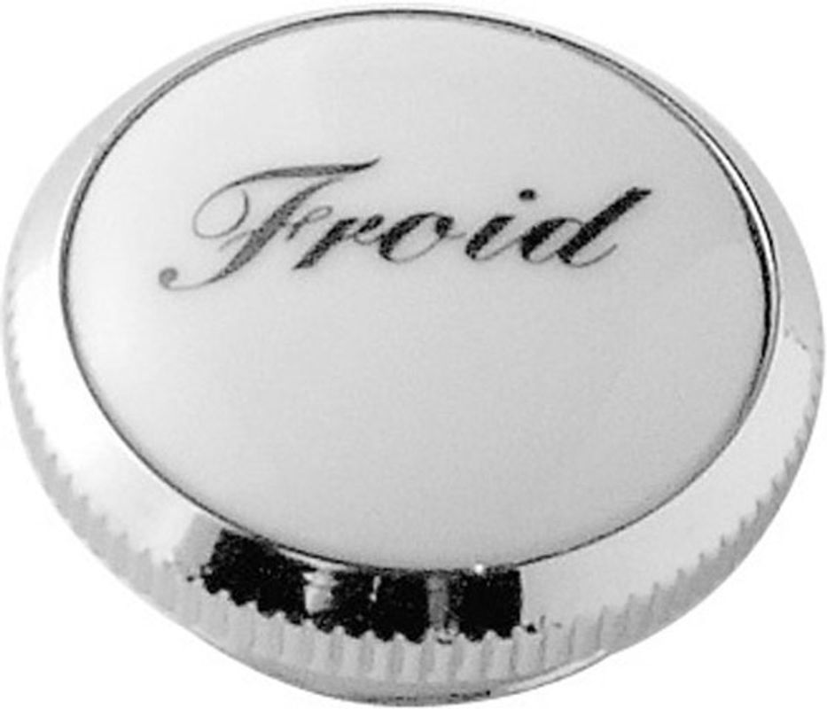 Ideal Standard Zierkappe Froid Retro, für Varianten mit Kreuzgriffen, Farbe silberfarben Bild 1