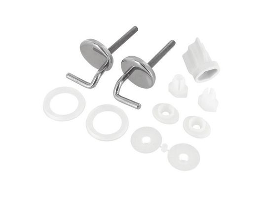 Ideal Standard Scharnierset Inga, für WC-Sitz, Farbe silberfarben Bild 2