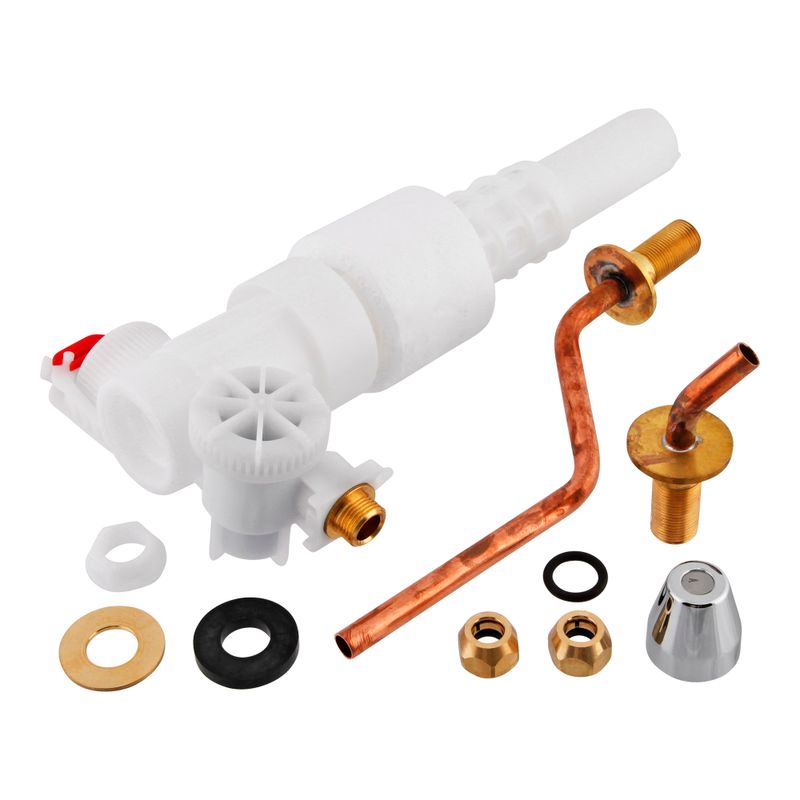 Ideal Standard Einlaufarmatur Spülkasten Set 2 seitlich Bild 1