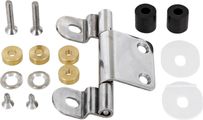 Ideal Standard Scharniersatz, für PRIVO (K8033..) Urinal-Deckel, Farbe silberfarben Bild 1