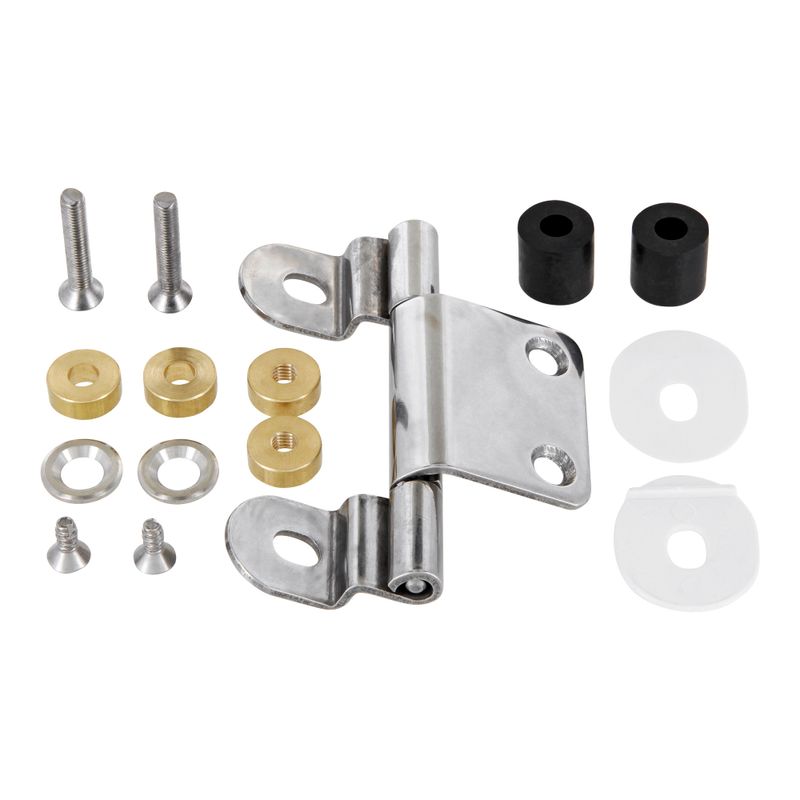 Ideal Standard Scharniersatz, für PRIVO (K8033..) Urinal-Deckel, Farbe silberfarben Bild 1