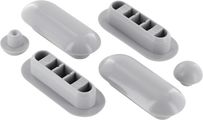 Ideal Standard Tonca Sitzpuffer, für WC-Sitz Tonic, Farbe weiß Bild 1