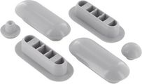 Ideal Standard Tonca Sitzpuffer, für WC-Sitz Tonic, Farbe weiß Bild 2