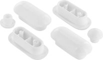 Ideal Standard Pufferset, für WC-Sitz INGA / Isabella (K7007..), Farbe weiß Bild 1