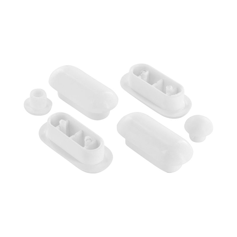 Ideal Standard Pufferset, für WC-Sitz INGA / Isabella (K7007..), Farbe weiß Bild 1