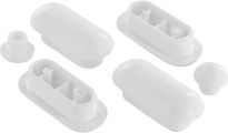 Ideal Standard Pufferset, für WC-Sitz INGA / Isabella (K7007..), Farbe weiß Bild 2