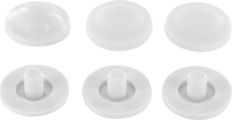 Ideal Standard Puffer, für WC-Sitz Calla (für Deckel und Brille), Farbe weiß Bild 1