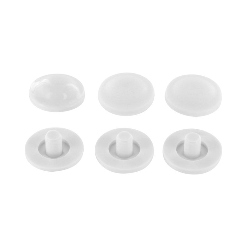 Ideal Standard Puffer, für WC-Sitz Calla (für Deckel und Brille), Farbe weiß Bild 1