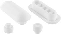 Ideal Standard Pufferset, für WC-Sitz Kimera (K7008..), Farbe weiß Bild 1