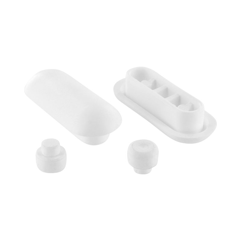 Ideal Standard Pufferset, für WC-Sitz Kimera (K7008..), Farbe weiß Bild 1