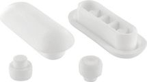 Ideal Standard Pufferset, für WC-Sitz Kimera (K7008..), Farbe weiß Bild 2