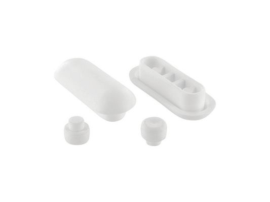 Ideal Standard Pufferset, für WC-Sitz Kimera (K7008..), Farbe weiß Bild 2