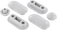 Ideal Standard Sitzpuffer Tonic, für WC Softclosing, Farbe weiß Bild 1