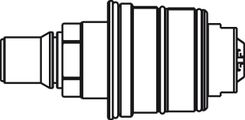 Ideal Standard Jado Thermoelement für UP-Thermostat 3/4" Bild 3