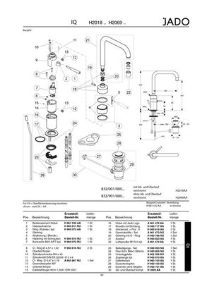 Ideal Standard O-Ring-Set Bild 2