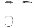 Ideal Standard Daempfer, für WC-Sitz DEA, mit Softclosing Bild 4