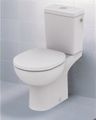 Ideal Standard WC-Sitz CALLA, inklusiveSitzpuffer und Scharniersatz, Farbe weiß Bild 3