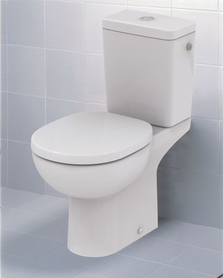 Ideal Standard WC-Sitz CALLA, inklusiveSitzpuffer und Scharniersatz, Farbe weiß Bild 3