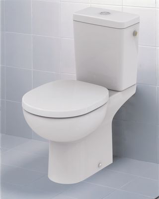 Ideal Standard WC-Sitz CALLA, inklusiveSitzpuffer und Scharniersatz, Farbe weiß Bild 4