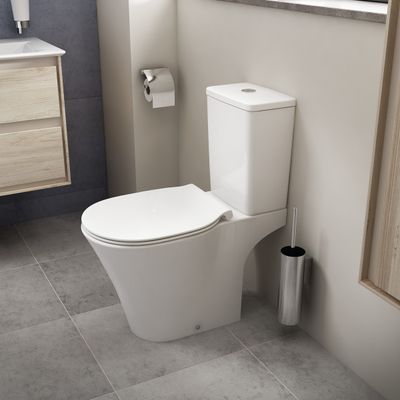Ideal Standard ConnectAir Stand-Tiefspül-WC AquaBlade f Abg.auss.waagr, 400 x 365 x 665 x 665 mm, Farbe weiß Bild 11