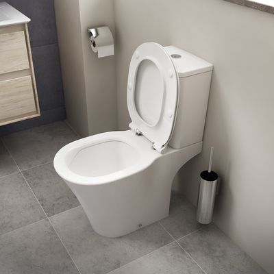 Ideal Standard ConnectAir Stand-Tiefspül-WC AquaBlade f Abg.auss.waagr, 400 x 365 x 665 x 665 mm, Farbe weiß Bild 14