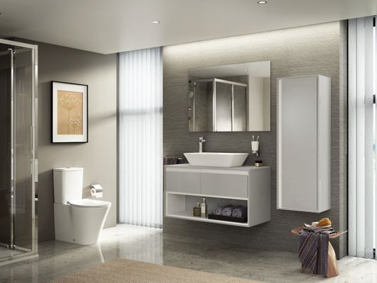 Ideal Standard ConnectAir Stand-Tiefspül-WC AquaBlade f WC-Kombi.Abgang waagerecht verd, 400 x 360 x 660 x 660 mm, Farbe weiß Bild 9
