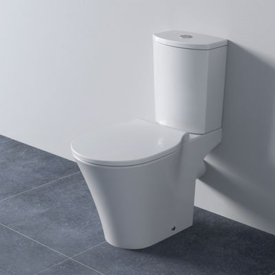 Ideal Standard ConnectAir Stand-Tiefspül-WC AquaBlade f Abg.auss.waagr, 400 x 365 x 665 x 665 mm, Farbe weiß Bild 16