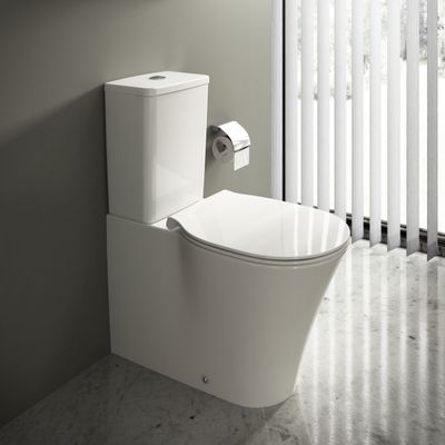 Ideal Standard ConnectAir Stand-Tiefspül-WC AquaBlade f WC-Kombi.Abgang waagerecht verd, 400 x 360 x 660 x 660 mm, Farbe weiß Bild 11