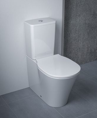 Ideal Standard ConnectAir Stand-Tiefspül-WC AquaBlade f WC-Kombi.Abgang waagerecht verd, 400 x 360 x 660 x 660 mm, Farbe weiß Bild 13