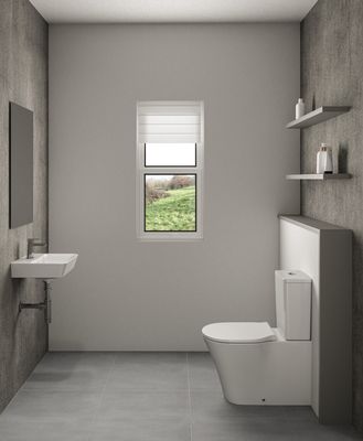 Ideal Standard ConnectAir Stand-Tiefspül-WC AquaBlade f WC-Kombi.Abgang waagerecht verd, 400 x 360 x 660 x 660 mm, Farbe weiß Bild 10
