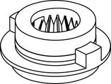 Ideal Standard Griffadapter Bild 1