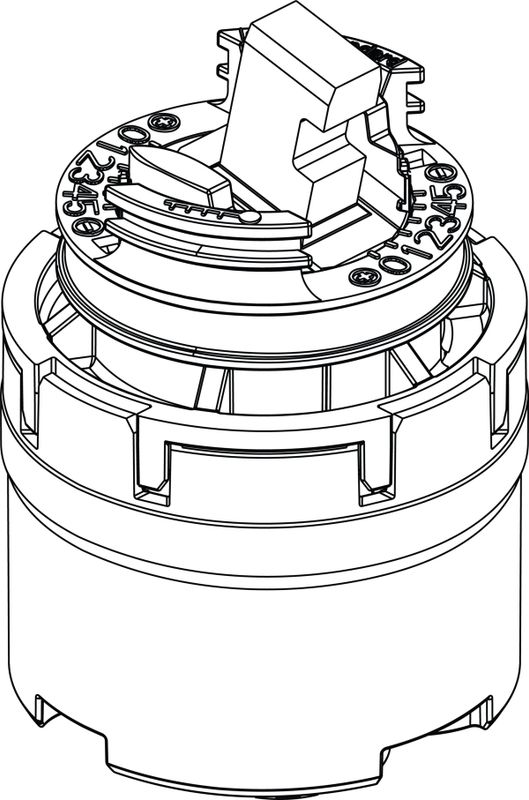 Ideal Standard Kartusche, 38 mm, mit Klick Bild 1
