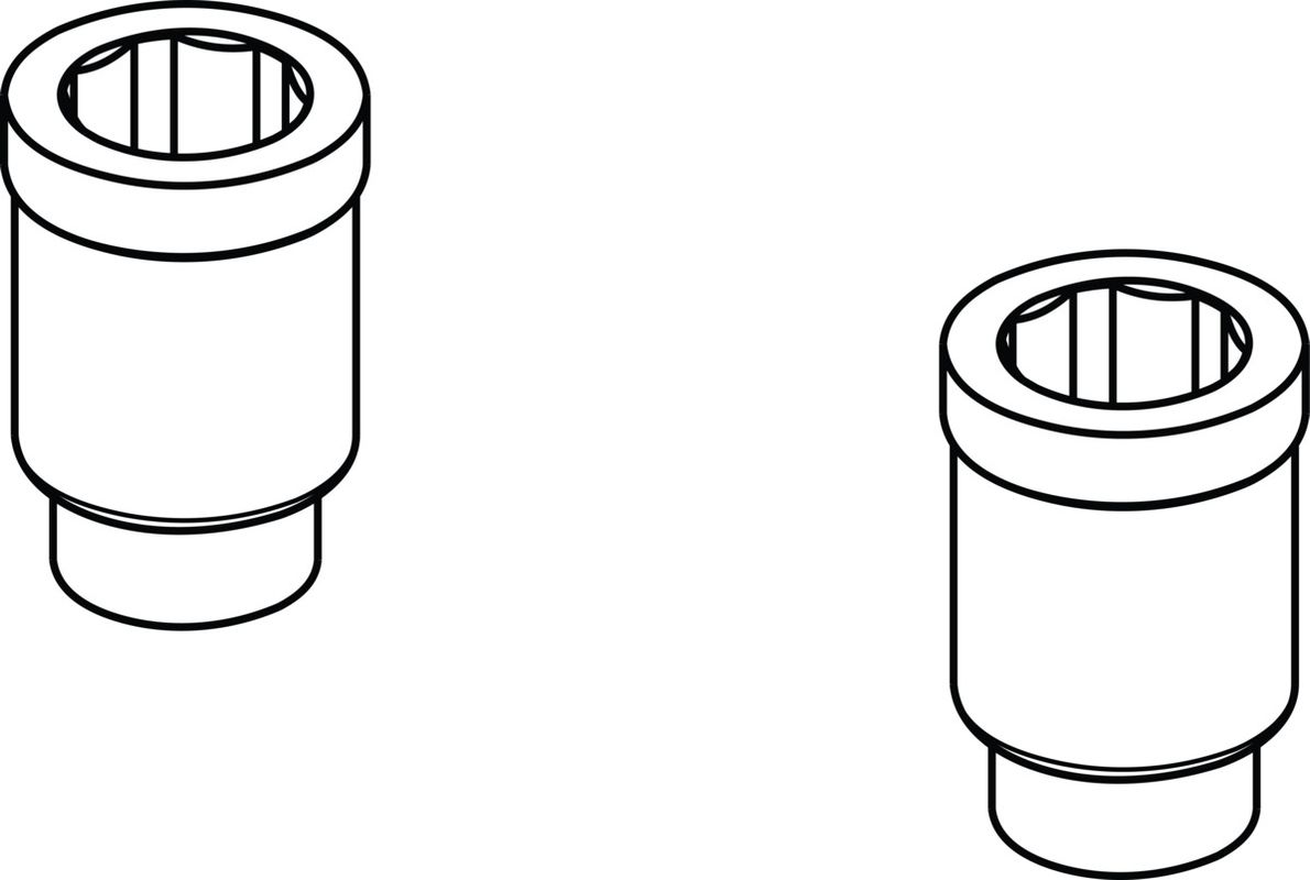 Ideal Standard Adapter 8X20, 8X18 Bild 1