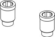 Ideal Standard Adapter, 8 x 20 mm Bild 2
